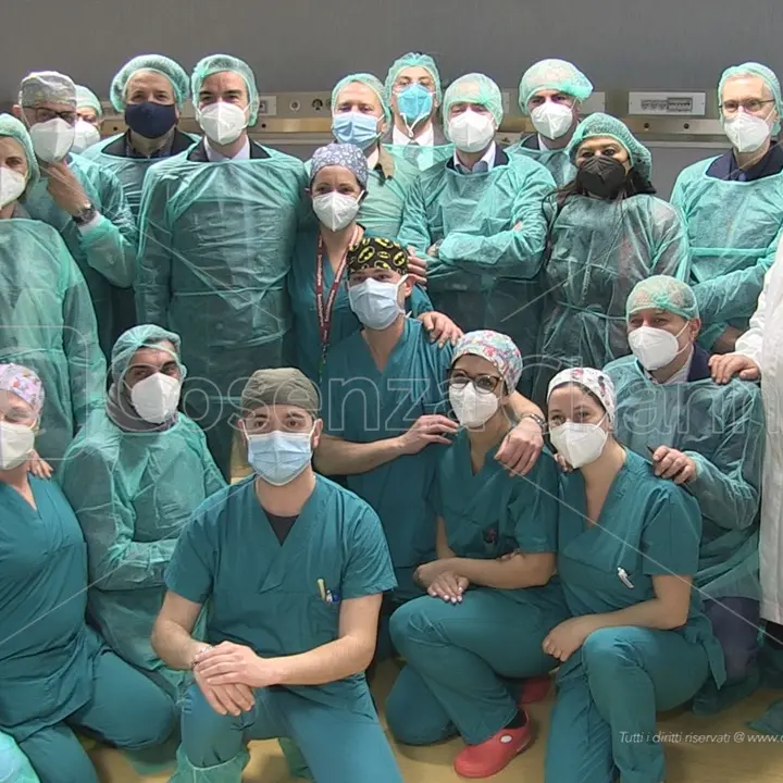 Sale operatorie inaugurate a Castrovillari, buona la terza | VIDEO