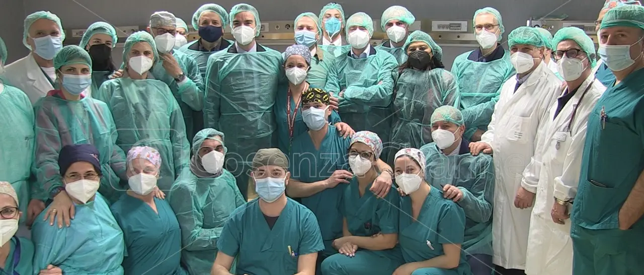 Sale operatorie inaugurate a Castrovillari, buona la terza | VIDEO