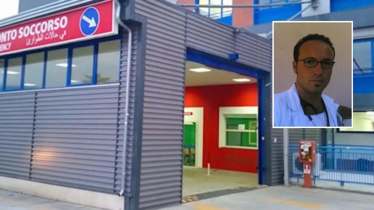 Cosenza, Domenico Lorenzo Urso è il nuovo primario del Pronto soccorso dell'Annunziata