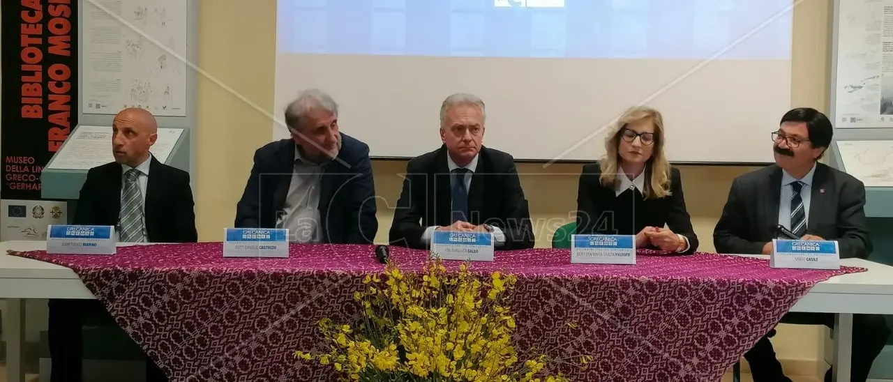 Nasce su LaC Tv la nuova striscia informativa \"Grecanica news\": presentato il nuovo progetto a Bova