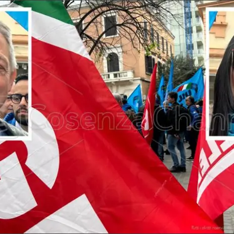 Cosenza, sindacati in piazza per urlare “Basta morti sul lavoro”