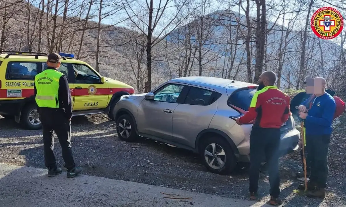 Malore per un escursionista di Rende nel cuore del Pollino: sul posto il Soccorso Alpino