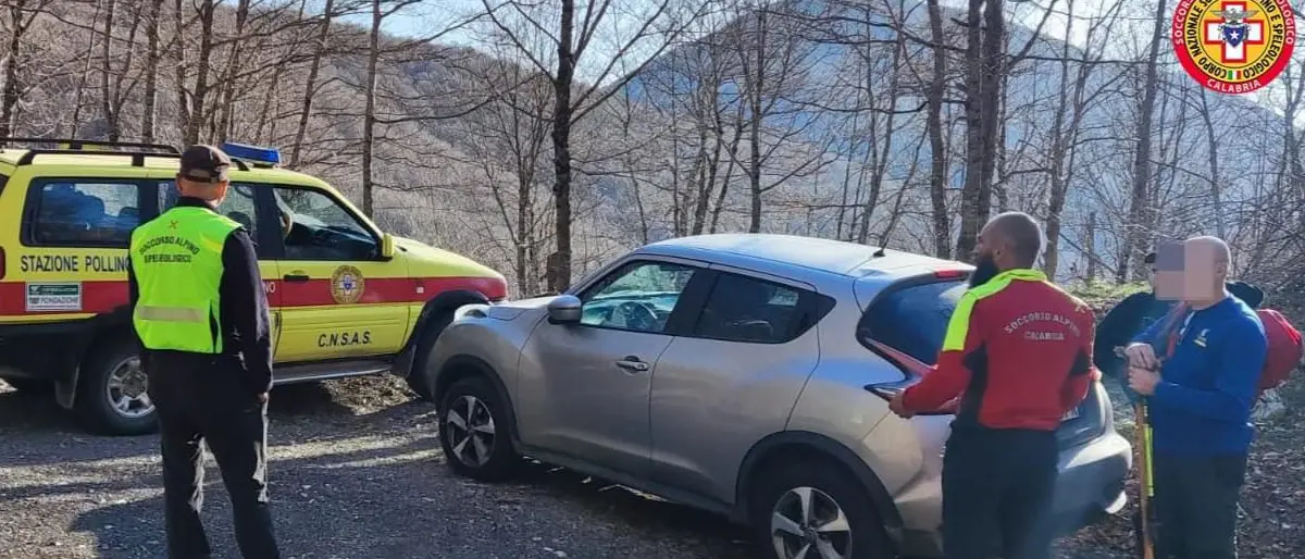 Malore per un escursionista di Rende nel cuore del Pollino: sul posto il Soccorso Alpino