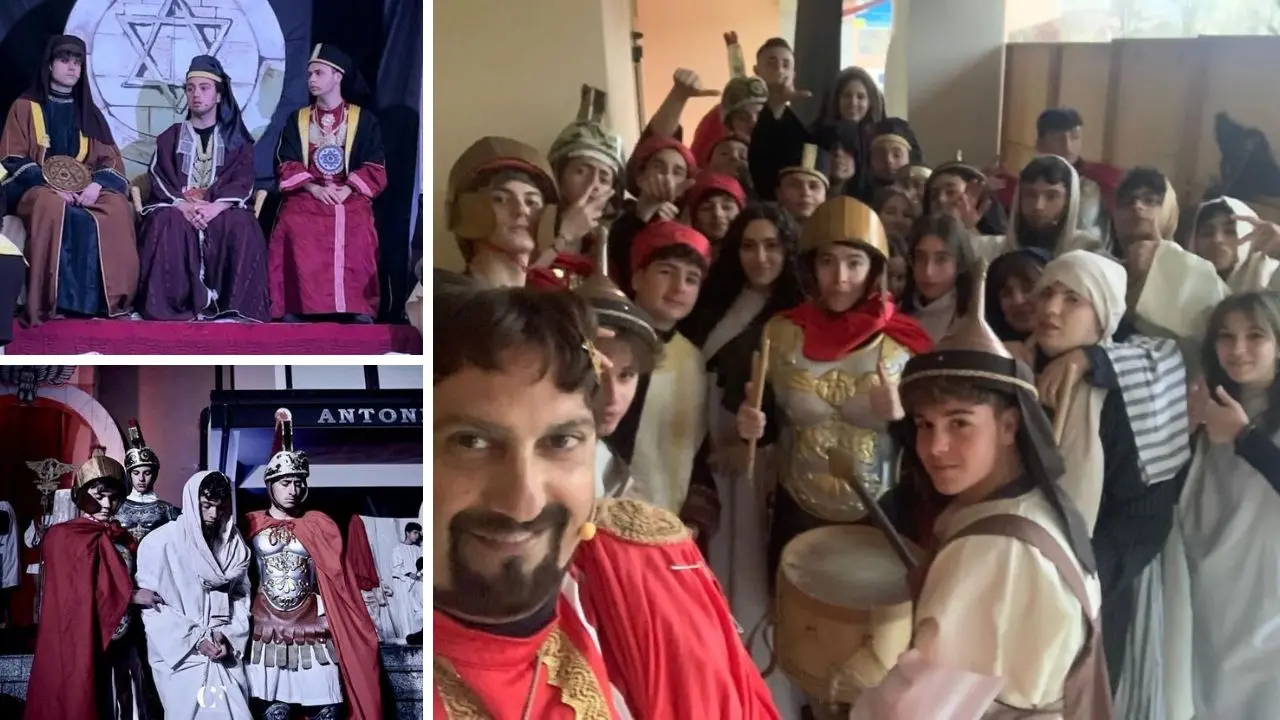 Rogliano, questo pomeriggio la rappresentazione scenica della Passione di Cristo