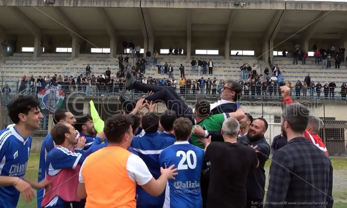 Eccellenza, la Paolana centra la salvezza. Morrone, ora si fa dura