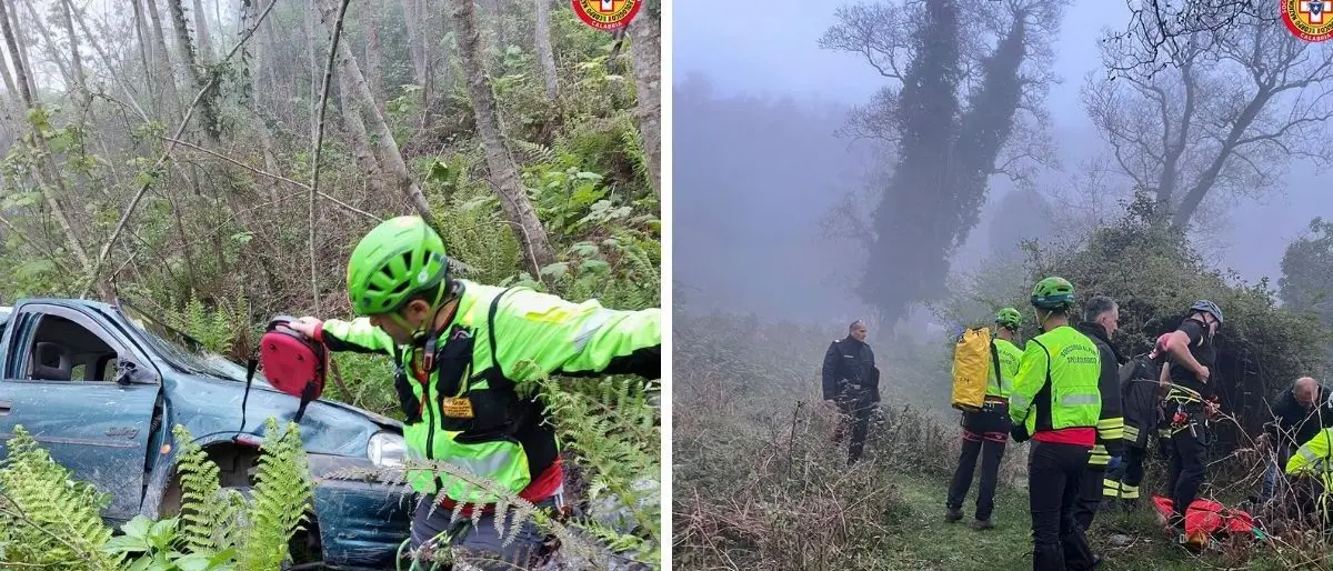 Precipita in un burrone con l’auto: morto 75enne di Aiello Calabro
