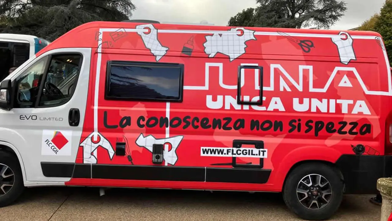 Arriva in Calabria la Carovana dell’FLC CGIL. Le tappe in provincia di Cosenza