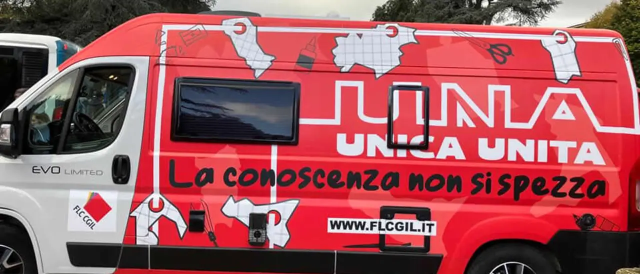 Arriva in Calabria la Carovana dell’FLC CGIL. Le tappe in provincia di Cosenza