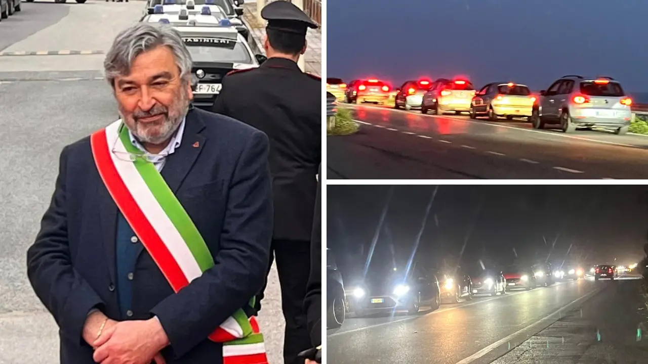 Statale SS 18 in tilt tra Amantea e Nocera Terinese. File interminabili e sindaci infuriati