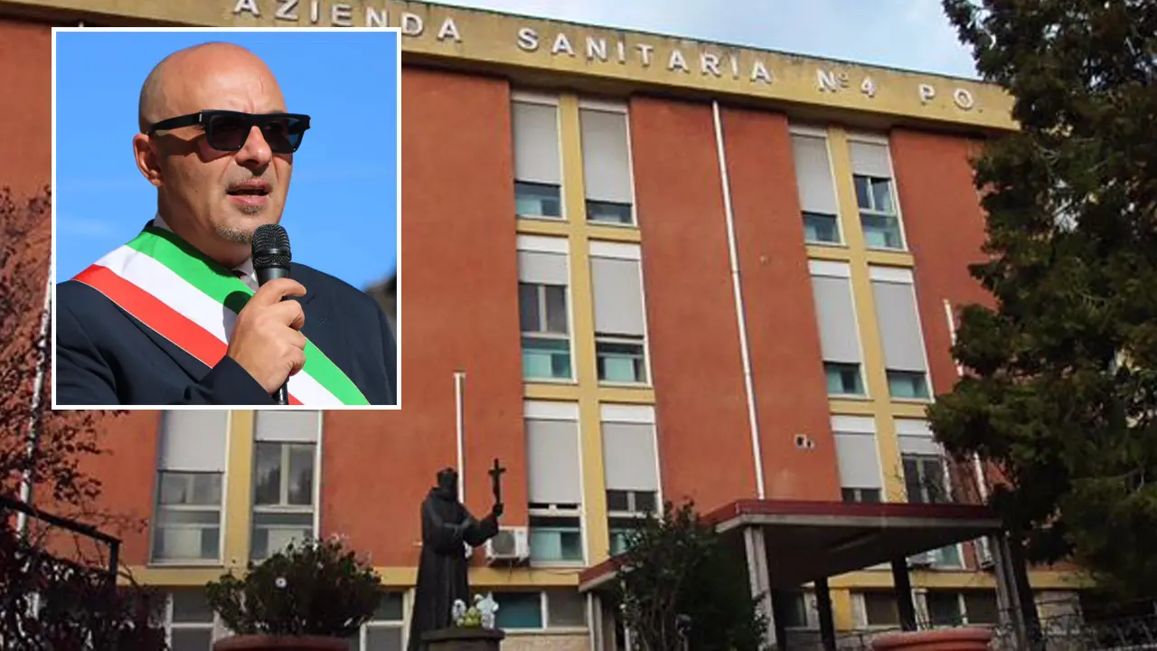Ospedale di Acri, il sindaco chiama la città alla rivolta: «Non consentiremo alla Regione di umiliarci»
