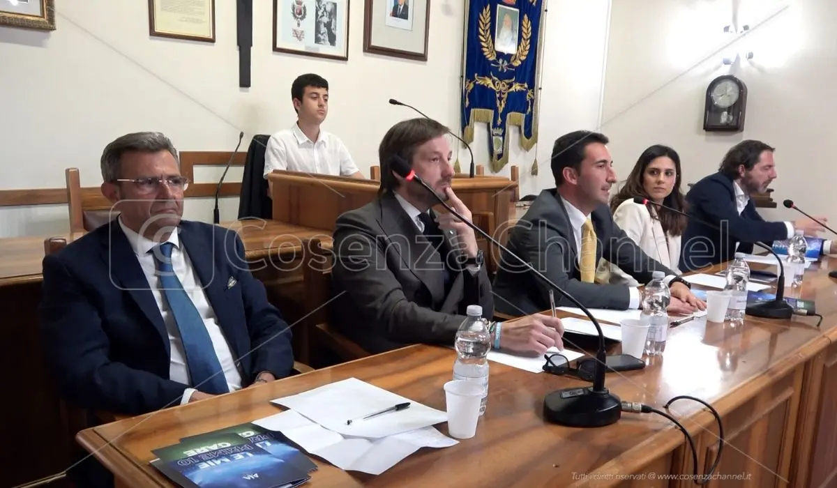 Paola, l'Aia presenta il progetto per avvicinare nuove leve alla categoria