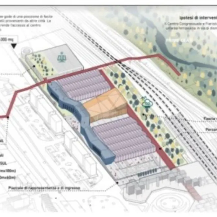 A Vaglio Lise spunta l'idea di un polo fieristico: giro d'affari da 100 milioni di euro