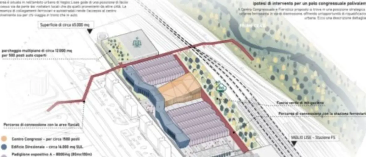 A Vaglio Lise spunta l'idea di un polo fieristico: giro d'affari da 100 milioni di euro