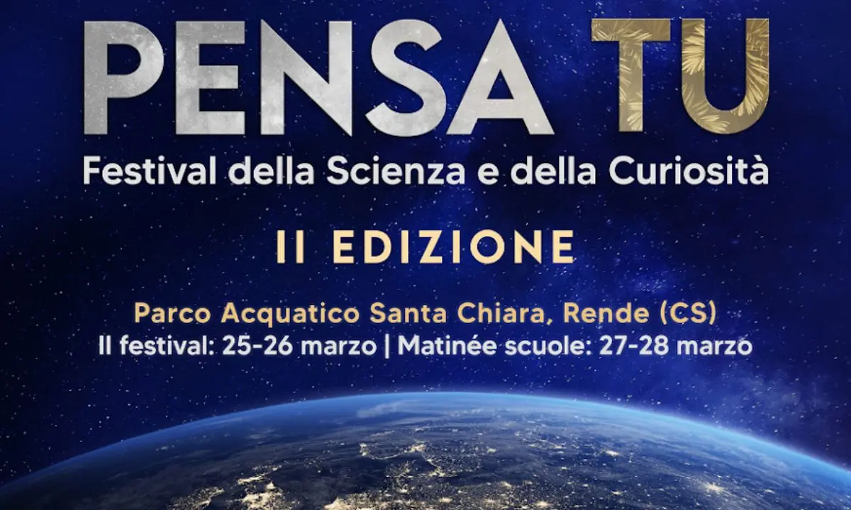 Rende, riecco il Festival della scienza e delle curiosità