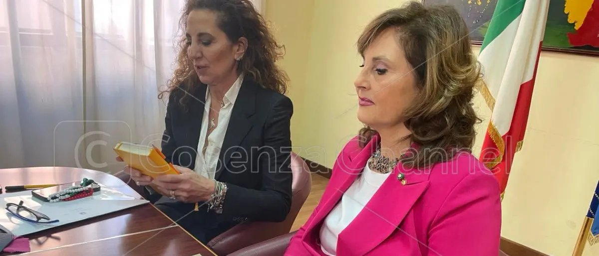 Wanda Ferro e Vittoria Ciaramella: «Massima attenzione dello Stato nel Tirreno cosentino» | FOTO