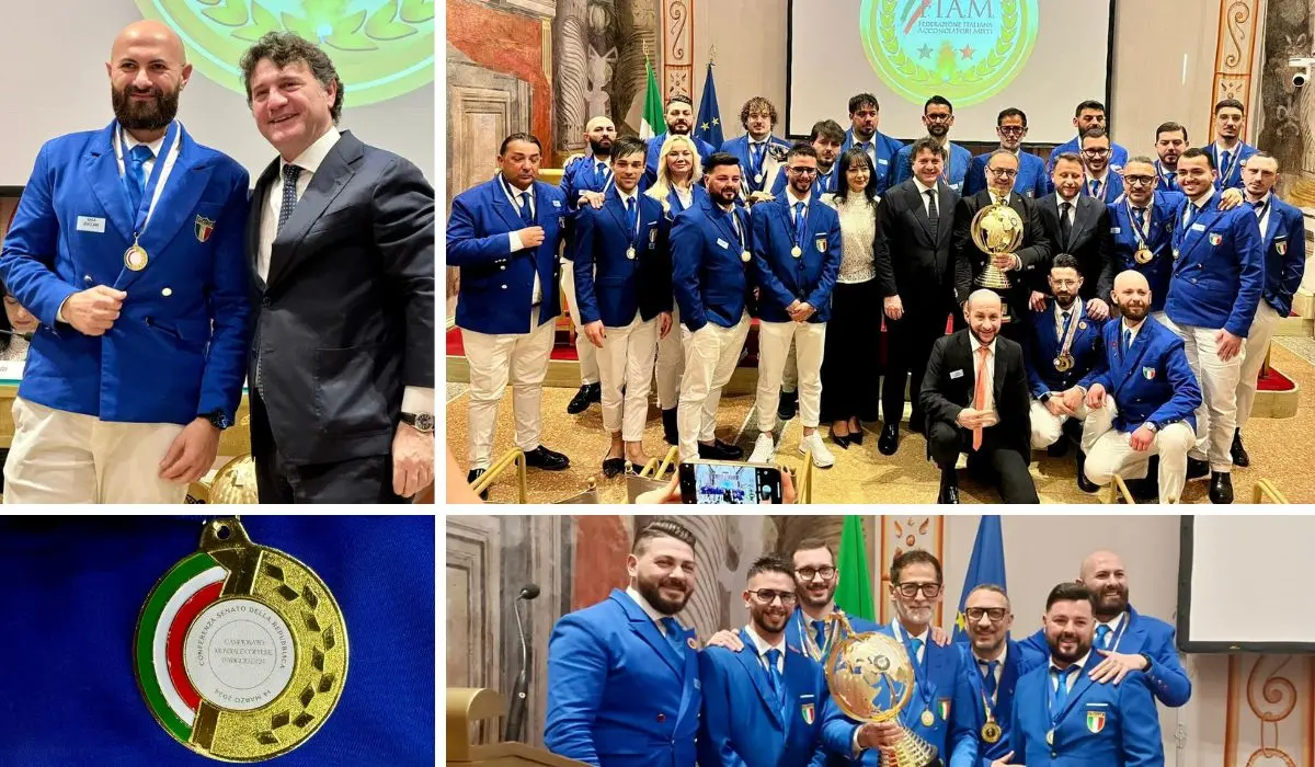 OMC HairWolrd, anche il barbiere Sinopoli tra i premiati a Palazzo Giustiniani