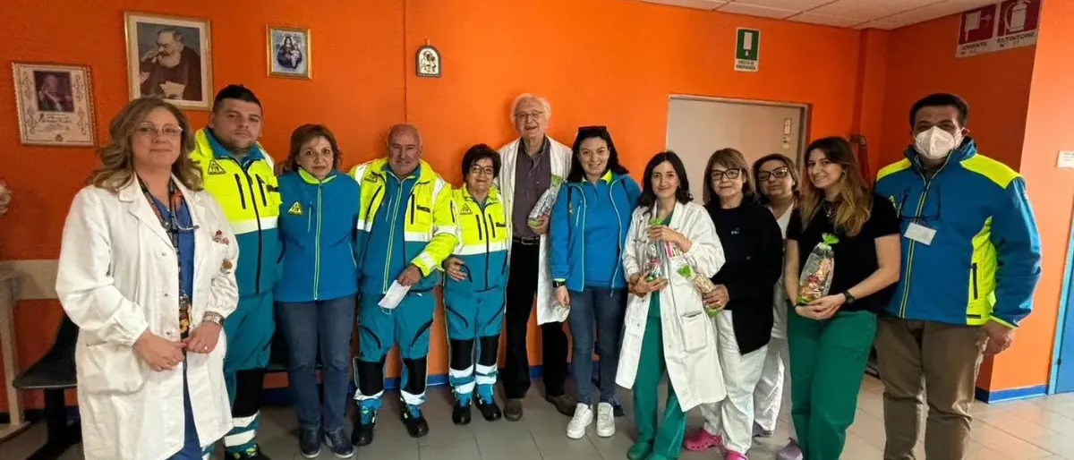 Castrovillari, la \"Misericordia\" visita i bambini ricoverati in Pediatria