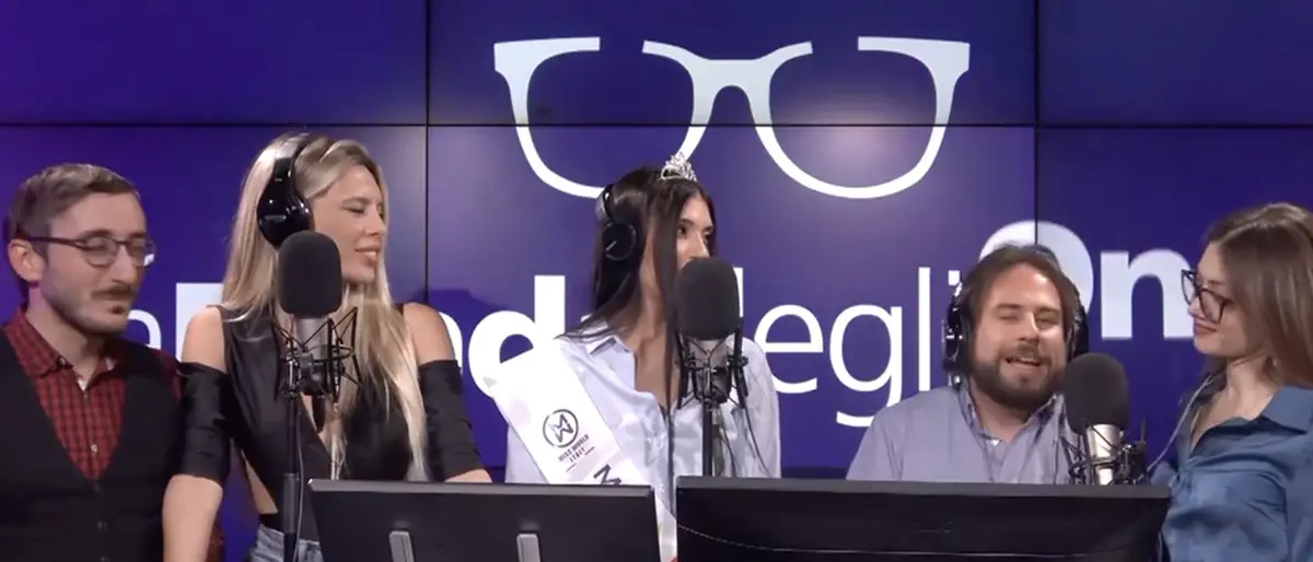 Cosenza, Miss Mondo Calabria si racconta negli studi di LaCOnAir