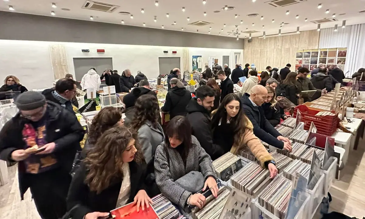 Calabria vinyl market, due giorni nel segno di dischi e memorabilia
