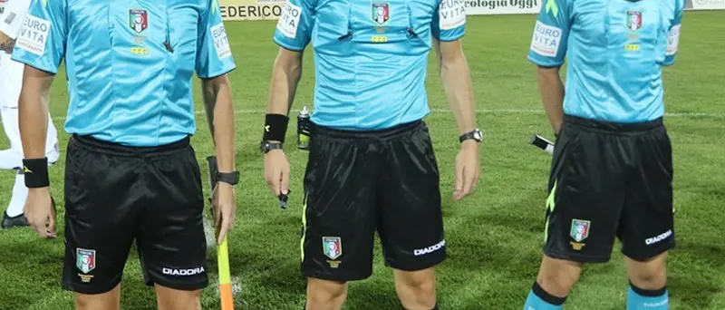 Cosenza-Palermo: dirigerà il signor Volpi di Arezzo