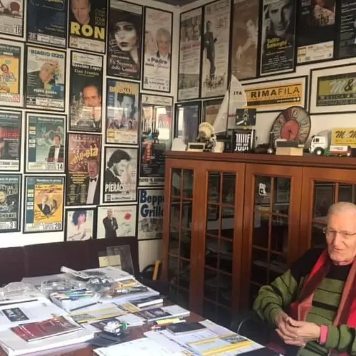 Cosenza dice addio a Enzo Noce, una vita per lo spettacolo