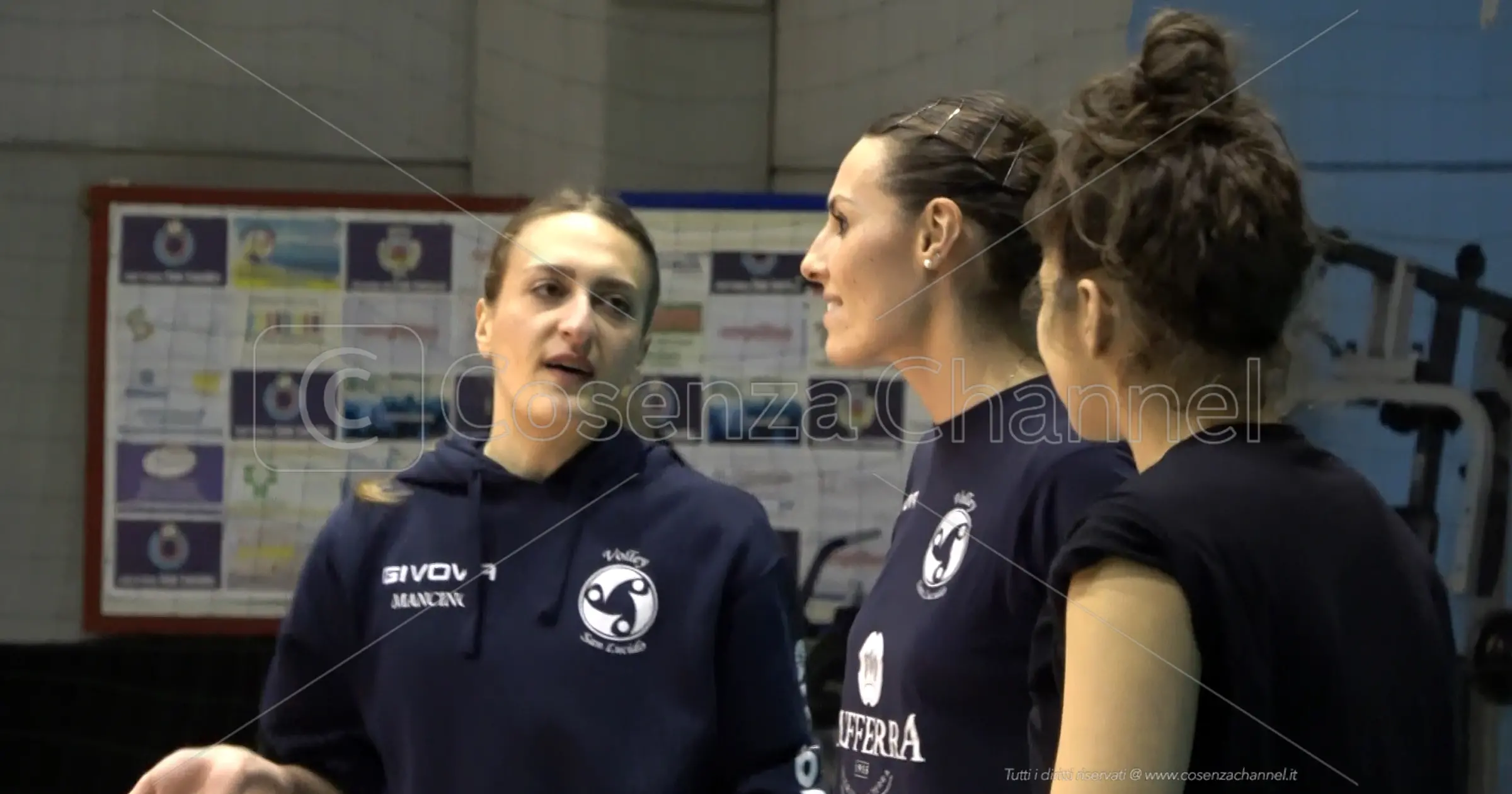 San Lucido, pronte alla sfida con la Volley Reghion: le ragazze della pallavolo inseguono la salvezza