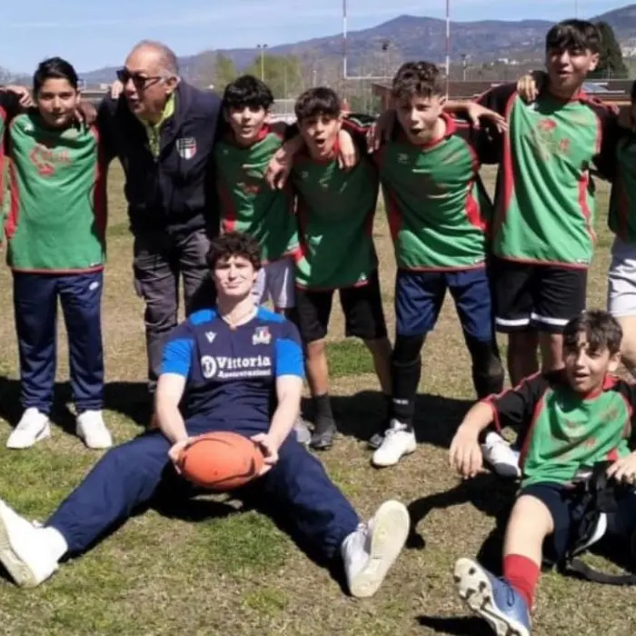 L'IC Rende \"Quattromiglia\" punta sullo sport: realizzato un progetto sul rugby