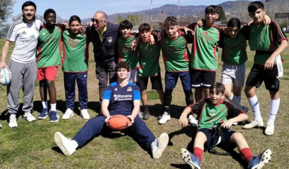 L'IC Rende \"Quattromiglia\" punta sullo sport: realizzato un progetto sul rugby