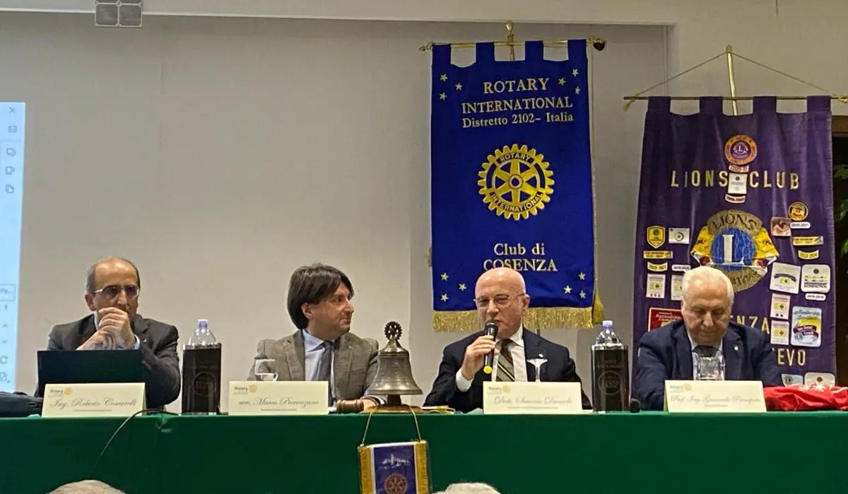 Cosenza, Lions e Rotary a confronto sui temi ambientali: il problema della siccità