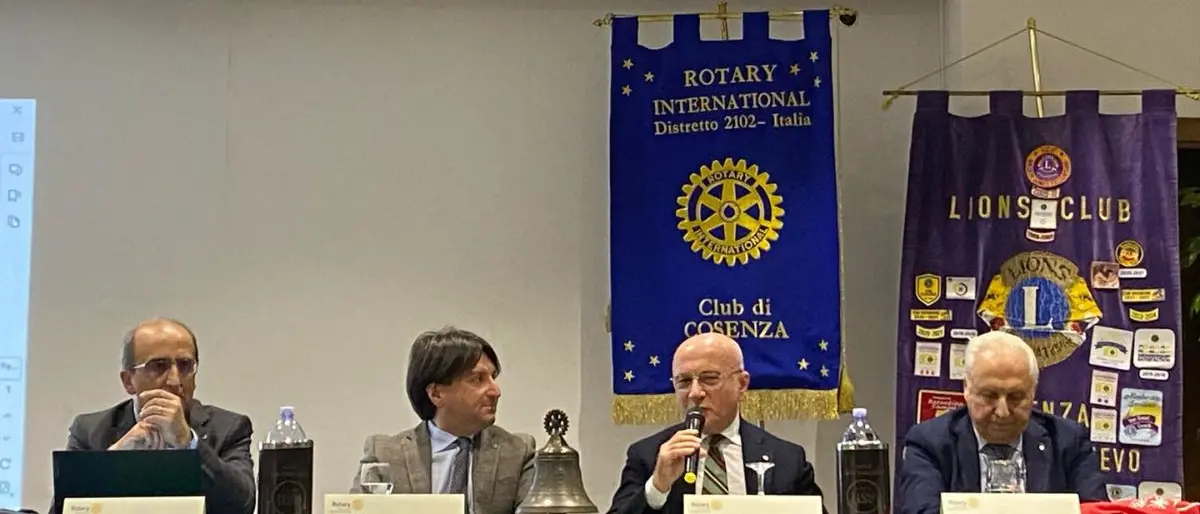 Cosenza, Lions e Rotary a confronto sui temi ambientali: il problema della siccità