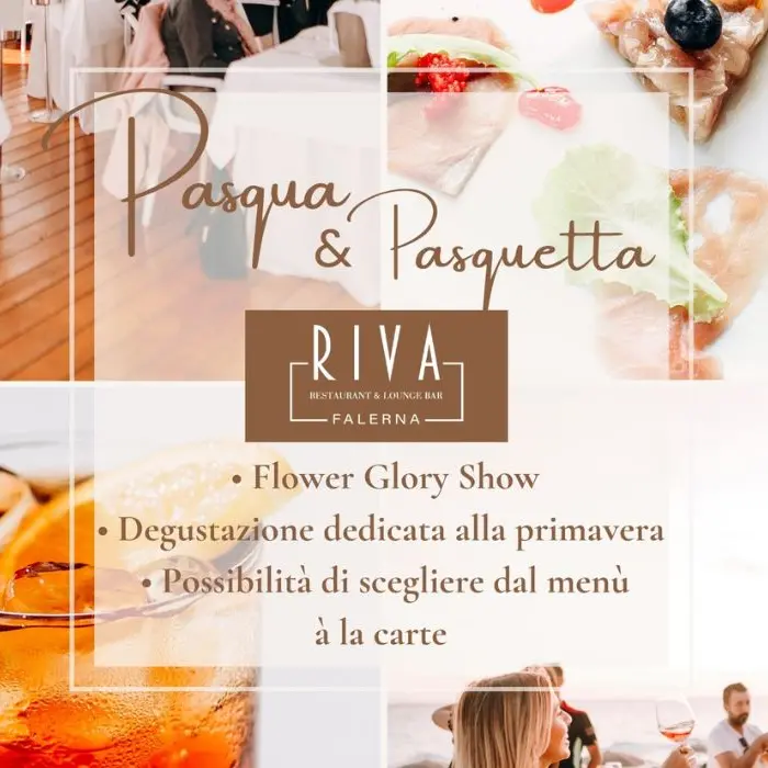 Il Riva Restaurant celebra l’arrivo della primavera con il Flower Glory Show