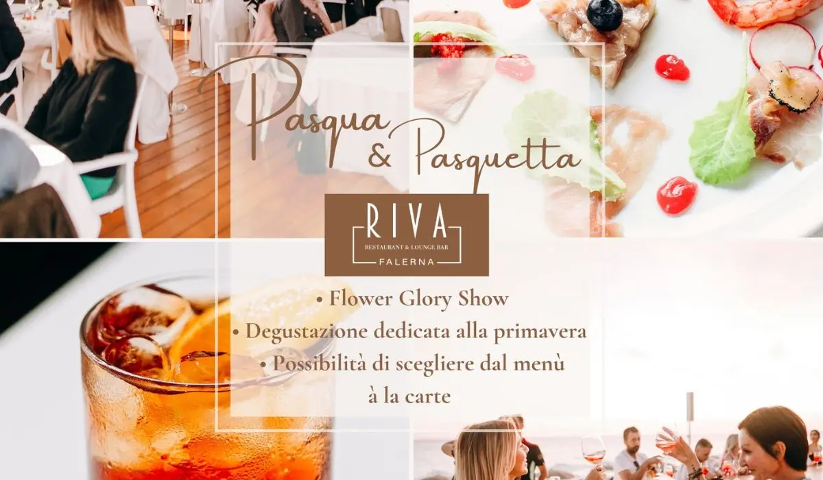 Il Riva Restaurant celebra l’arrivo della primavera con il Flower Glory Show