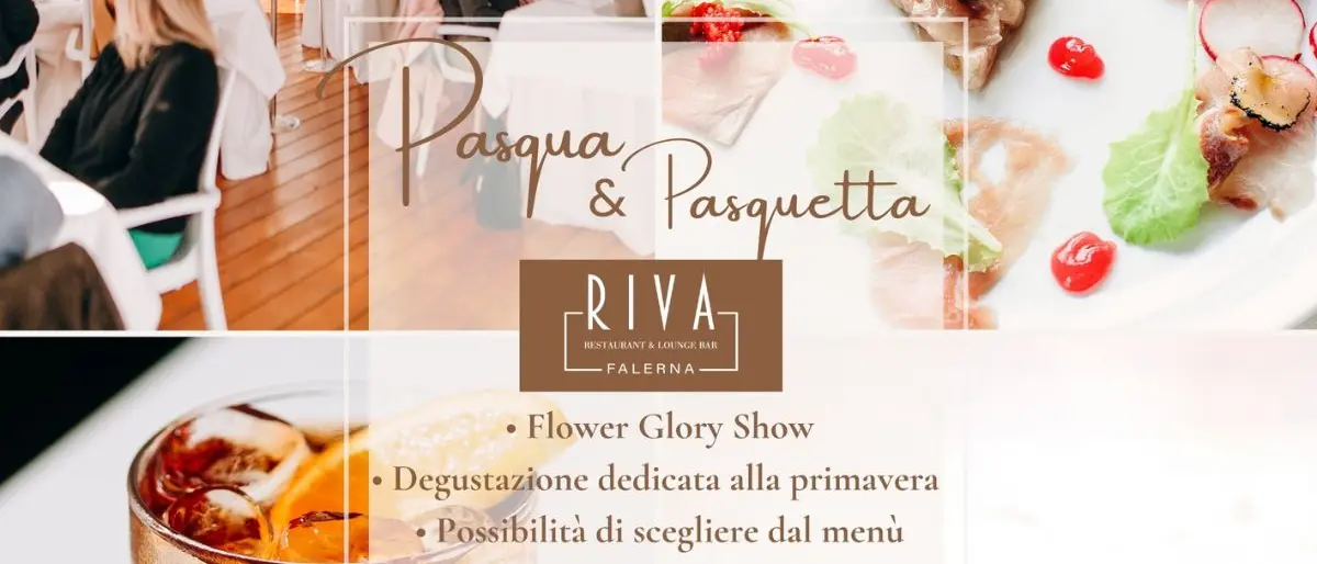 Il Riva Restaurant celebra l’arrivo della primavera con il Flower Glory Show