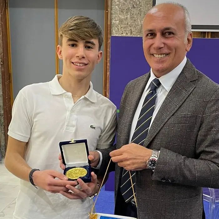 Karting 2024, al giovane pilota Quintieri il sigillo della città di Cosenza