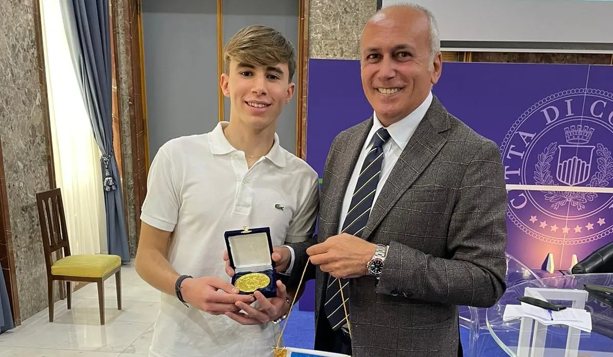 Karting 2024, al giovane pilota Quintieri il sigillo della città di Cosenza