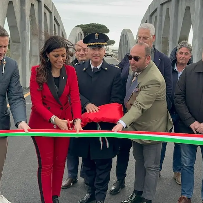 Riaperto il viadotto Saraceno, Rosaria Succurro: «Messa in sicurezza ultimata in tempi record»