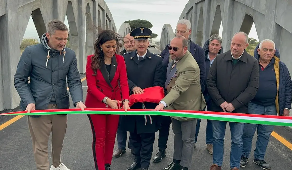 Riaperto il viadotto Saraceno, Rosaria Succurro: «Messa in sicurezza ultimata in tempi record»