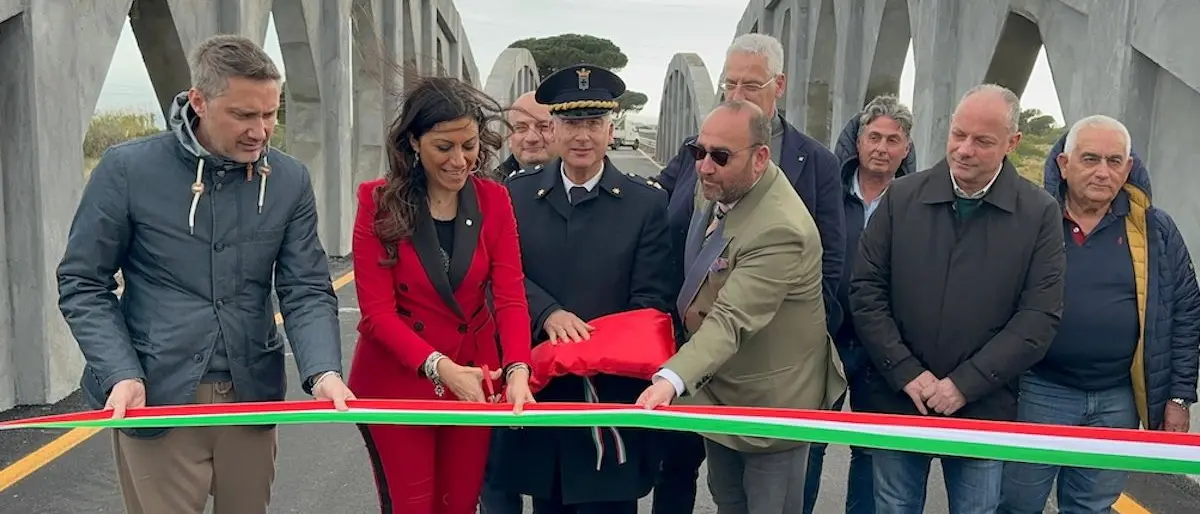 Riaperto il viadotto Saraceno, Rosaria Succurro: «Messa in sicurezza ultimata in tempi record»