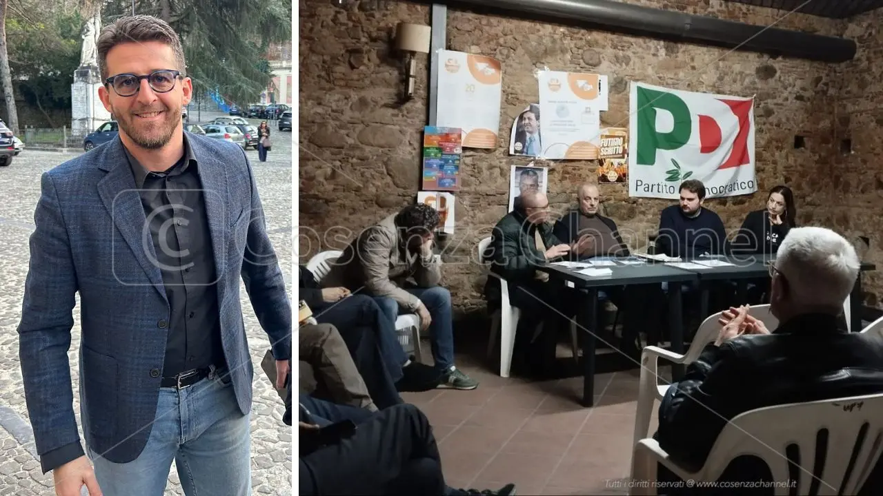 Corigliano Rossano, Stasi vedrà il circolo del Pd. Pecoraro: «Uniti contro la destra peggiore»
