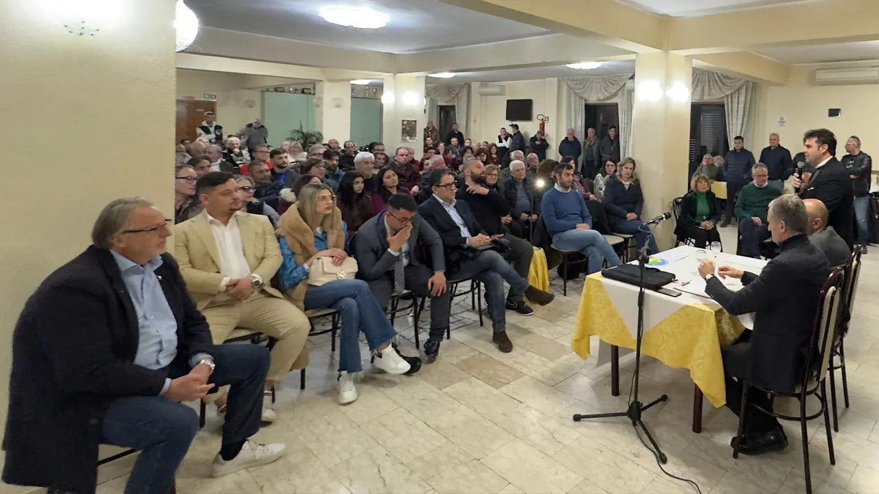 Mendicino, Greco: «Tradurremo le aspirazioni della gente in idee concrete»