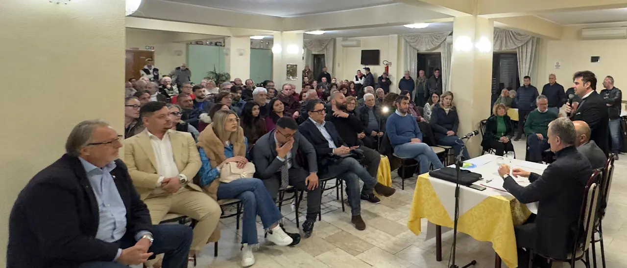 Mendicino, Greco: «Tradurremo le aspirazioni della gente in idee concrete»