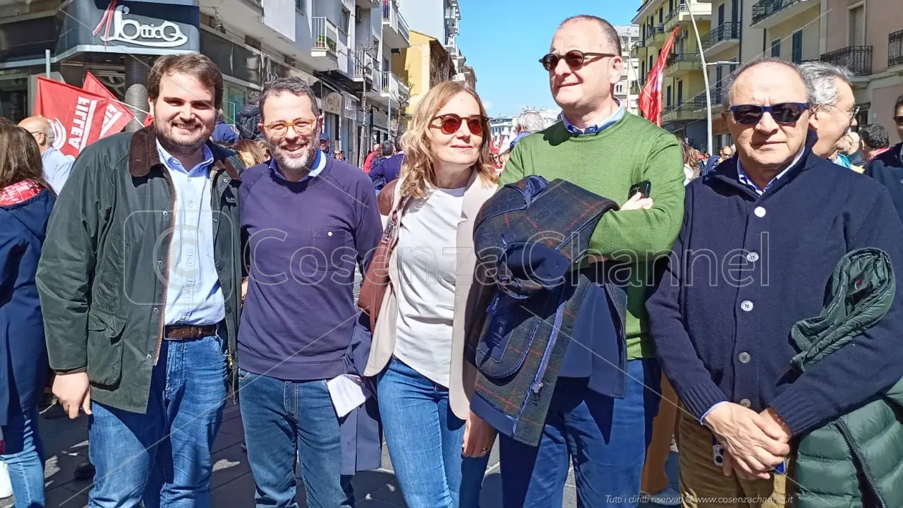 Città unica, Bevacqua e Iacucci: «Costituente per arrivare alla fusione». E su Caruso... | VIDEO