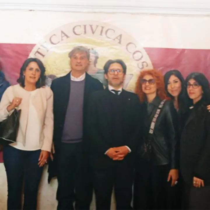 Biblioteca civica, sopralluogo della commissione cultura