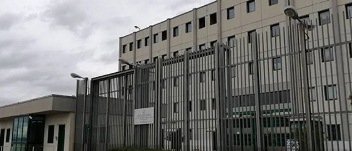 Incendio nel carcere di Castrovillari, interviene la Polizia Penitenziaria