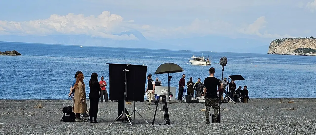 San Nicola Arcella set a cielo aperto, iniziate le riprese del film \"Mascaria\"