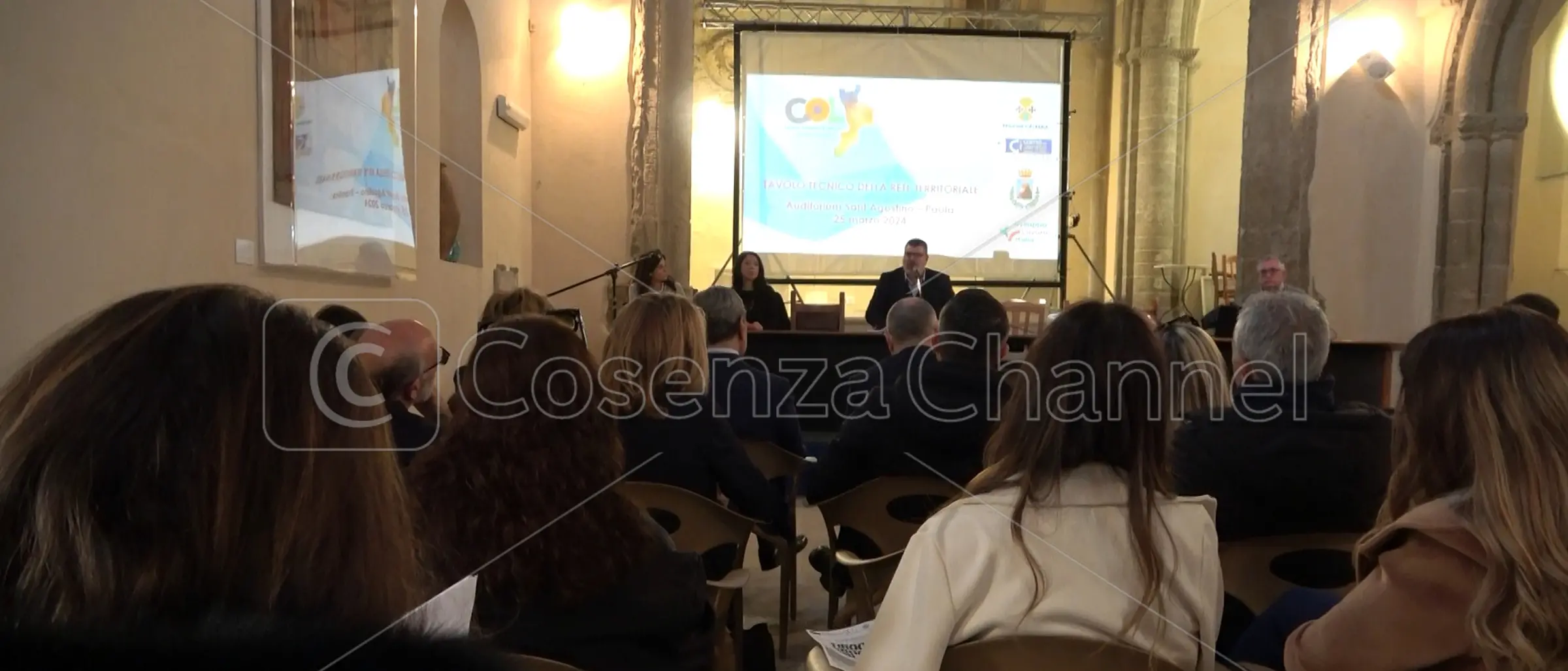 Paola, presentato il Programma GOL per 33 comuni del Tirreno