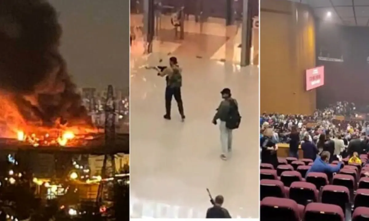 L'Isis rivendica l'attentato a Mosca, almeno 40 morti e 100 feriti | VIDEO