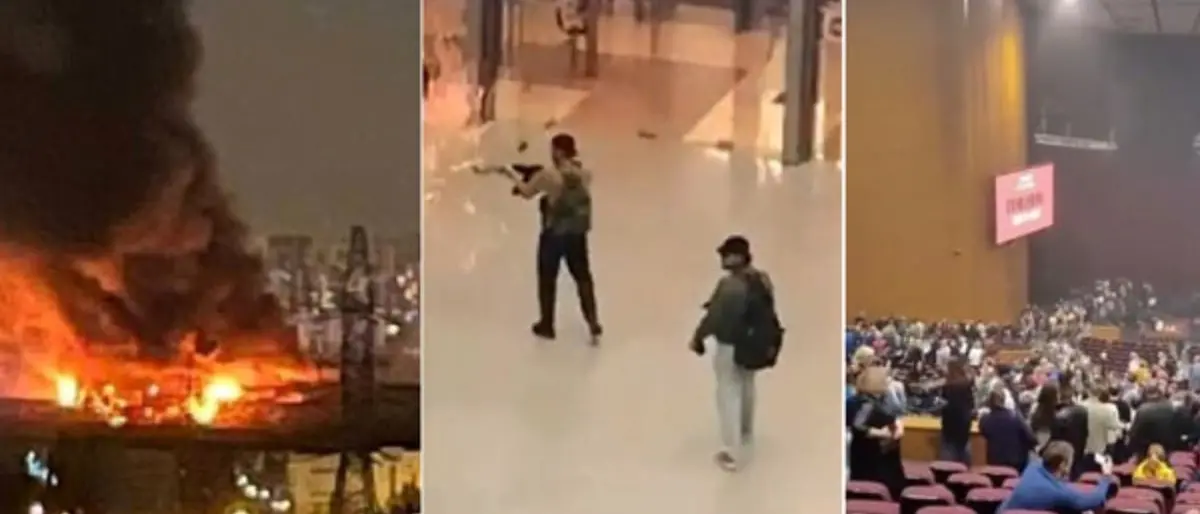 L'Isis rivendica l'attentato a Mosca, almeno 40 morti e 100 feriti | VIDEO
