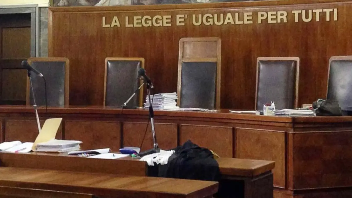 Aula di giustizia