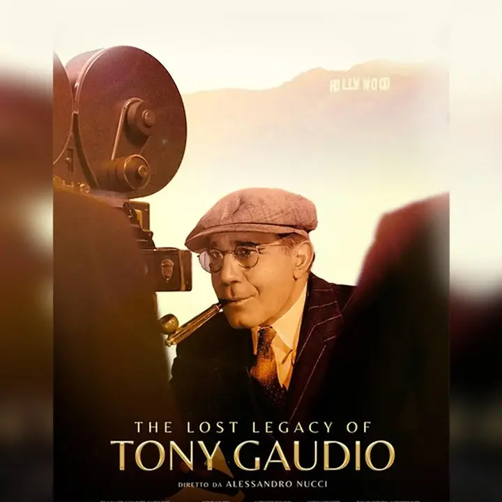 La storia del premio Oscar Tony Gaudio arriva sul grande schermo